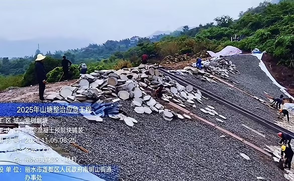 聊城高标准农田项目仍在施工中